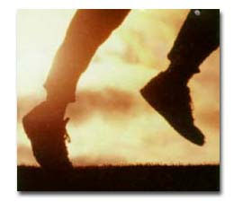 running-feet
