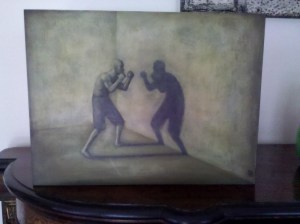 The Enemy vs. The Inner Me  by Duy Huynh 2011