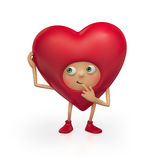 funny-red-valentine-heart-cartoon-thinking-28325182
